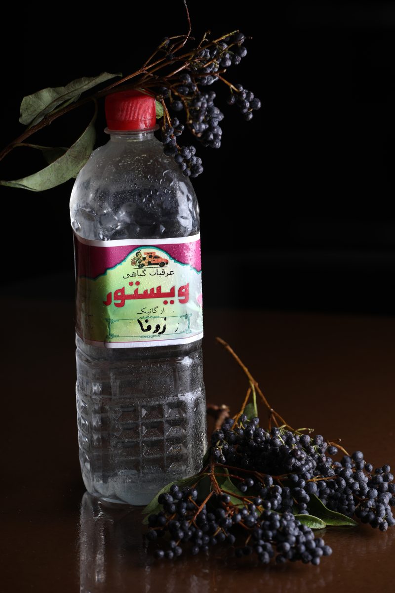 عرق زوفا ویستور یک لیتری ضد سرفه و بازکننده مجاری تنفسی
