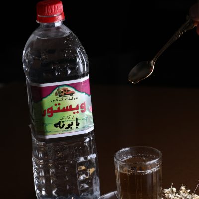 عرق بابونه ویستور یک لیتری با خاصیت آرام‌بخش