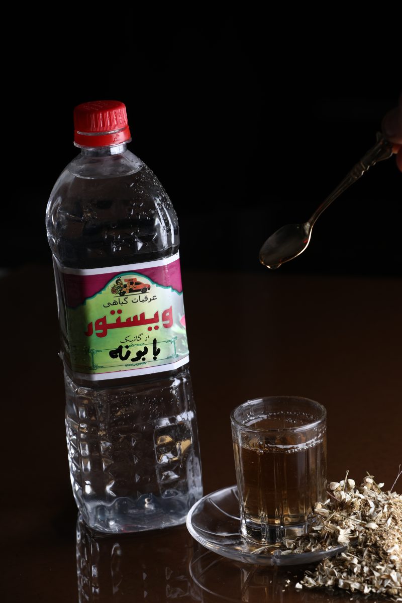 عرق بابونه ویستور یک لیتری با خاصیت آرام‌بخش