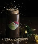 ارده کنجد سیاه سبوس‌دار ویستور در ظرف ۹۰۰ گرمی