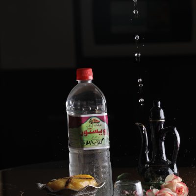 بطری گلاب اعلا ۴۰/۴۰ با رایحه قوی و تقطیر دو آتیشه