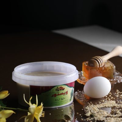 حلوا ارده ۵۰۰ گرمی ویستور با عسل طبیعی