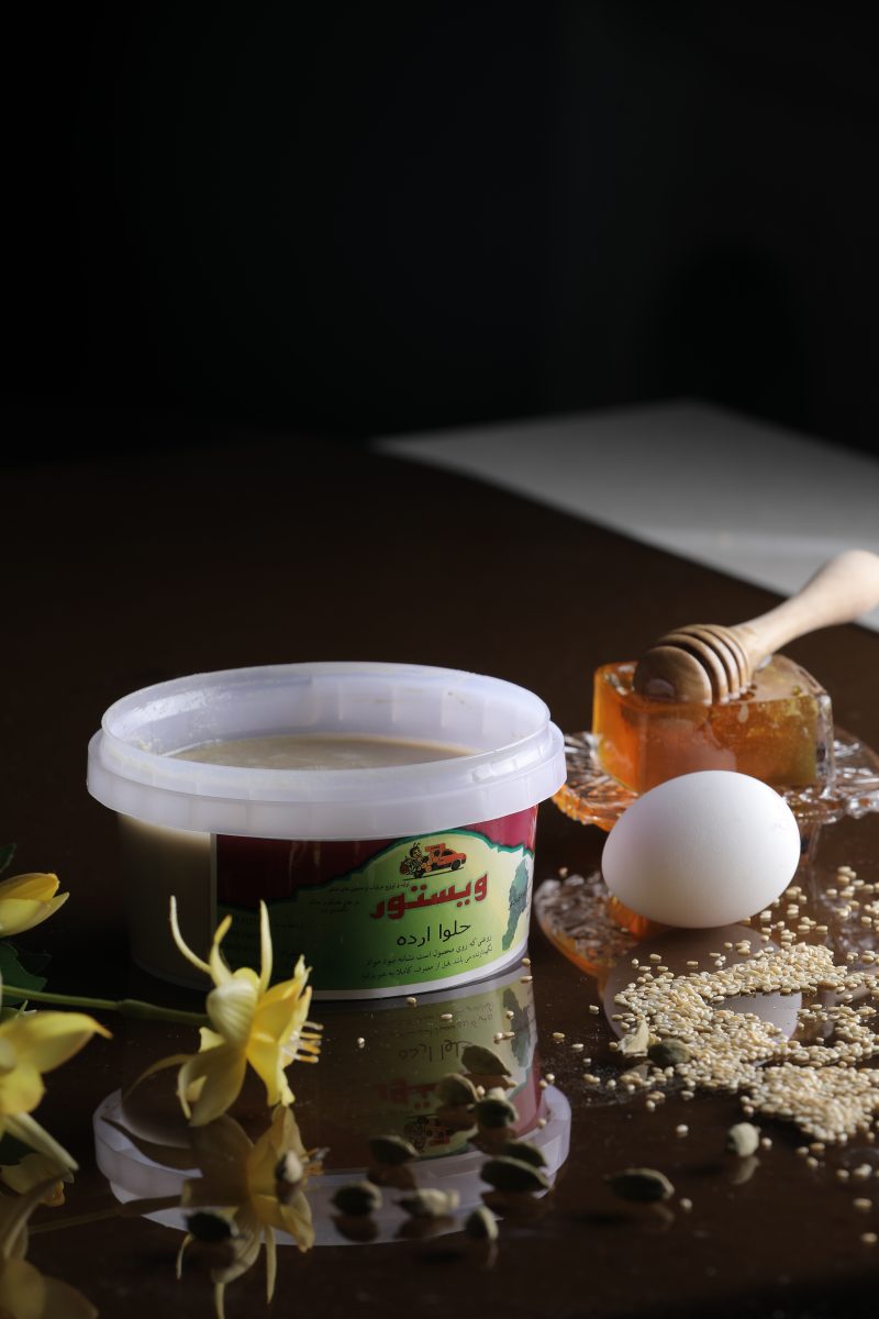 حلوا ارده ۵۰۰ گرمی ویستور با عسل طبیعی