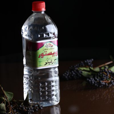 تصویر بطری عرق آرتیشو ویستور یک لیتری با غلظت بالا