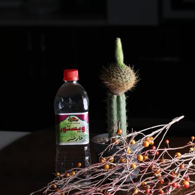 عرق خارشتر طبیعی ویستور 1 لیتری برای دفع سنگ کلیه