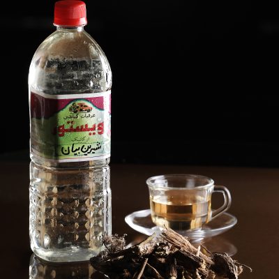 عرق شیرین‌بیان طبیعی و غلیظ ویستور