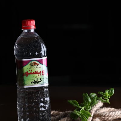 بطری عرق شنبلیله ویستور یک لیتری با غلظت بالا