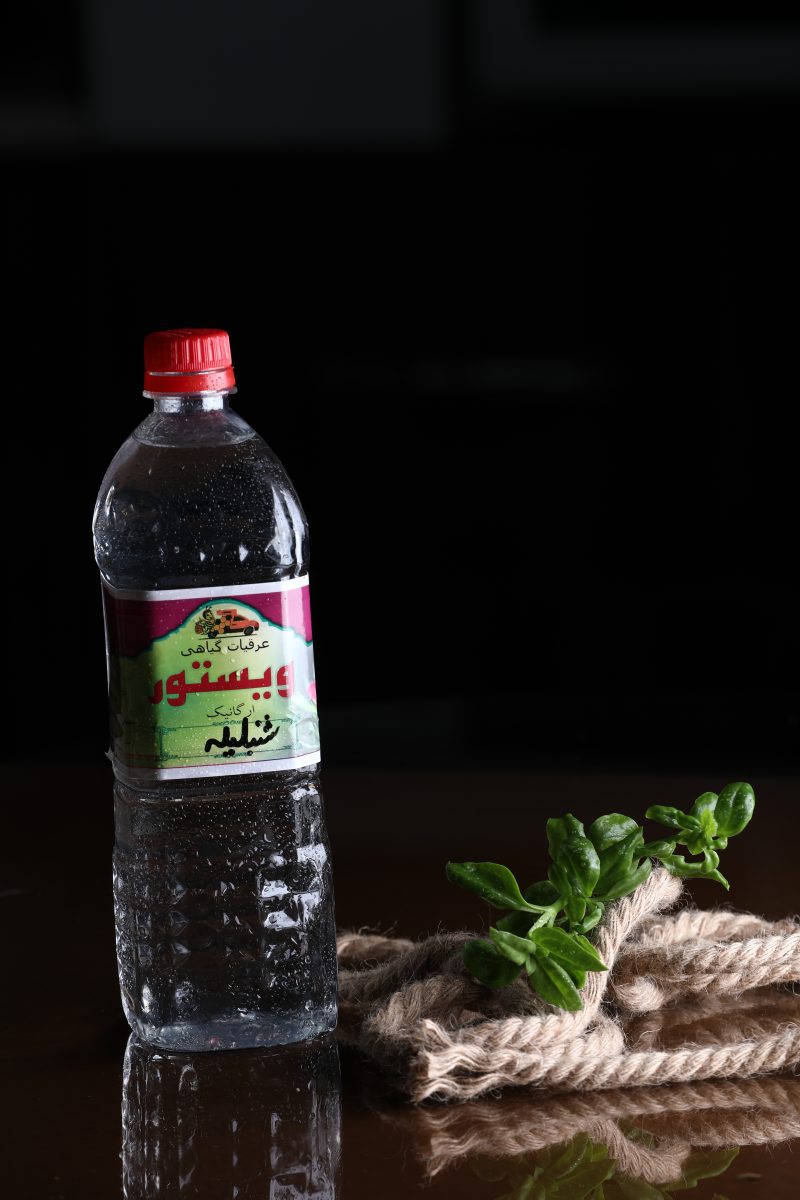 بطری عرق شنبلیله ویستور یک لیتری با غلظت بالا