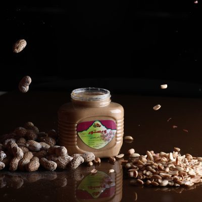 کره بادام زمینی خالص ویستور ▫️ خانگی ▫️ بدون افزودنی