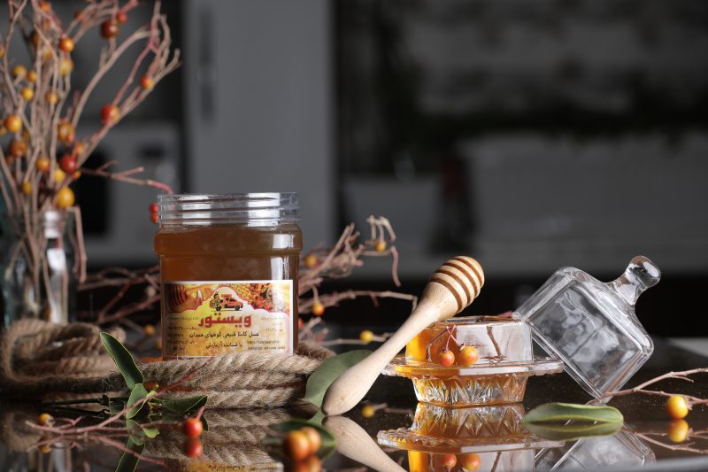 عسل طبیعی گون ویستور برای درد مفاصل و کم‌خونی