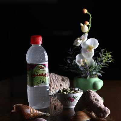 عرق هل طبیعی و خالص ویستور در بطری ۵۰۰ سی‌سی