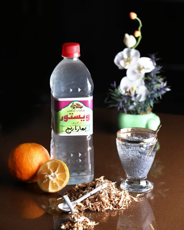 (عرق بهارنارنج)  آرام‌بخش اعصاب