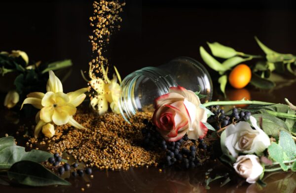 گرده گل چند گیاه – 100 گرم