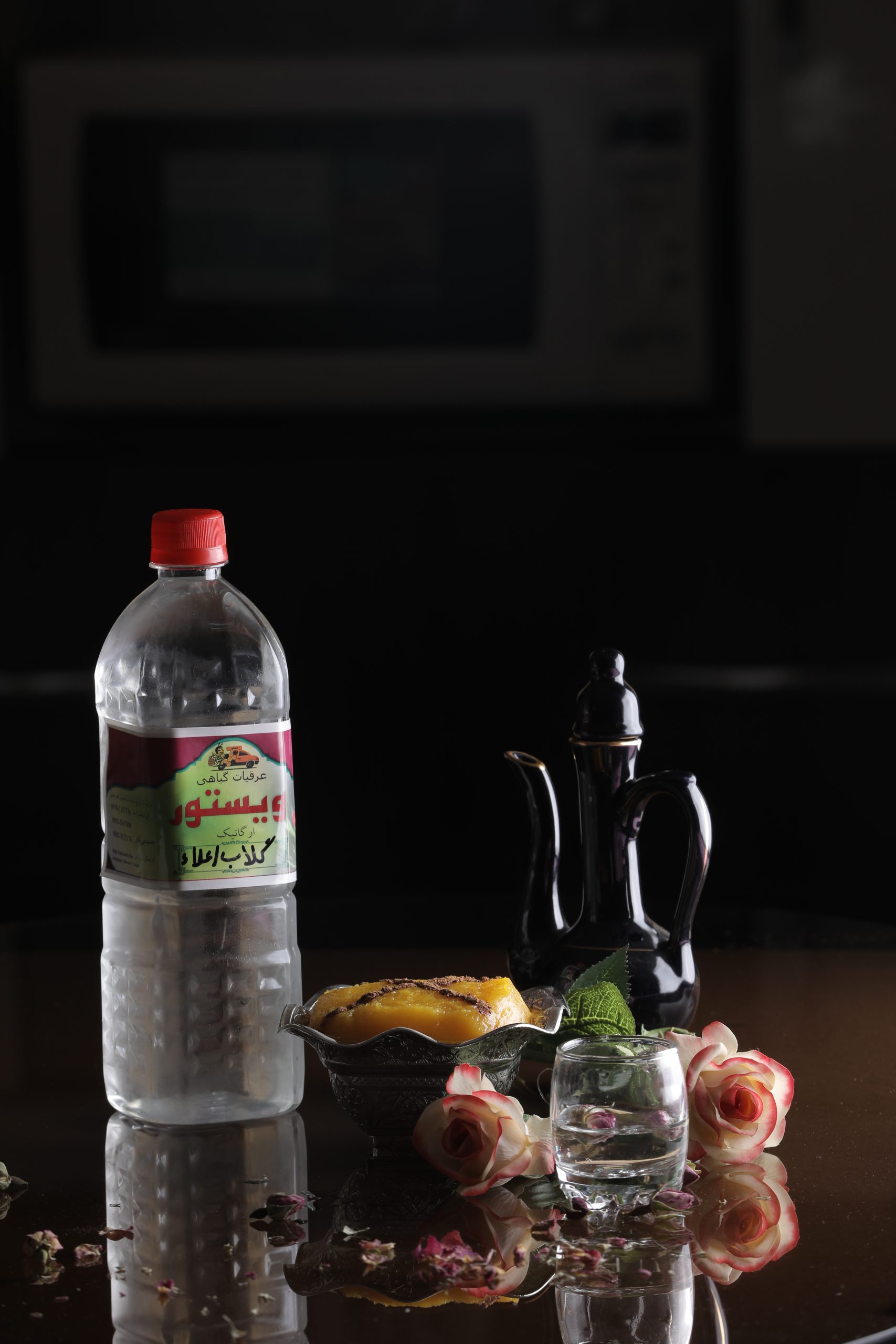 (گلاب دو آتیشه) (20/40) معطر، آرامبخش