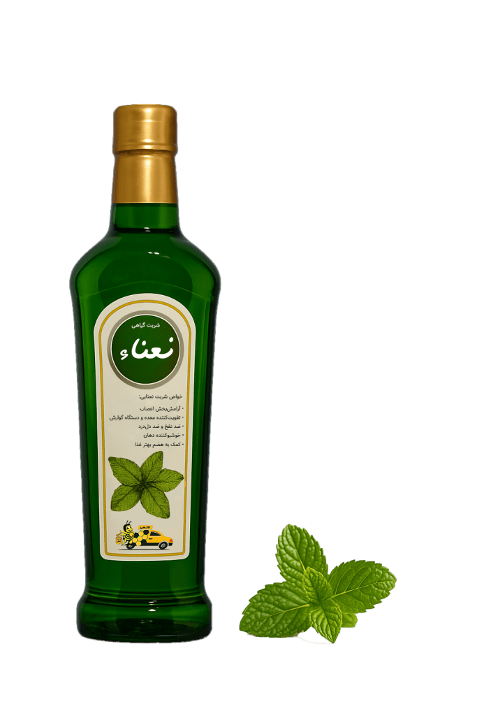 شربت گیاهی نعنا ویستور