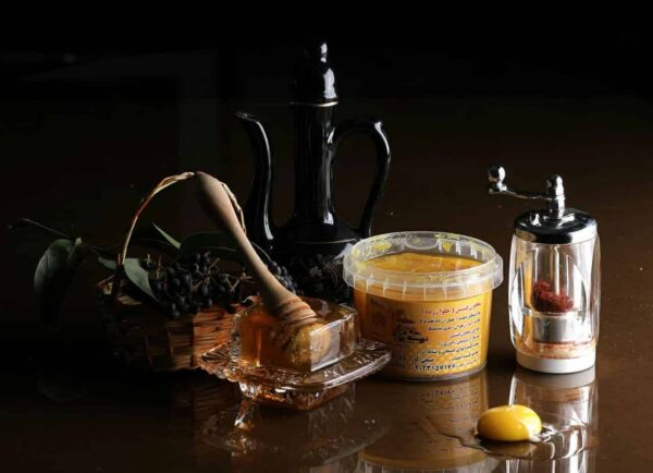 (حلوا زرده عسلی ویستور) انرژی زا