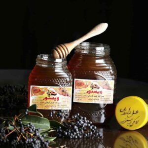 عسل دارویی صخره‌ای ساکاراز 0.5