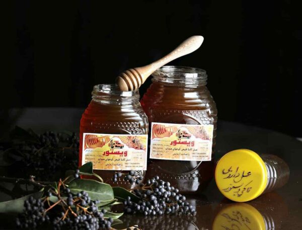 عسل دارویی صخره‌ای ساکاراز 0.5