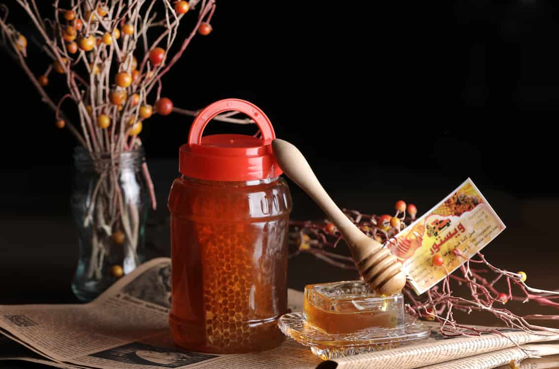 عسل چهل گیاه طبیعی