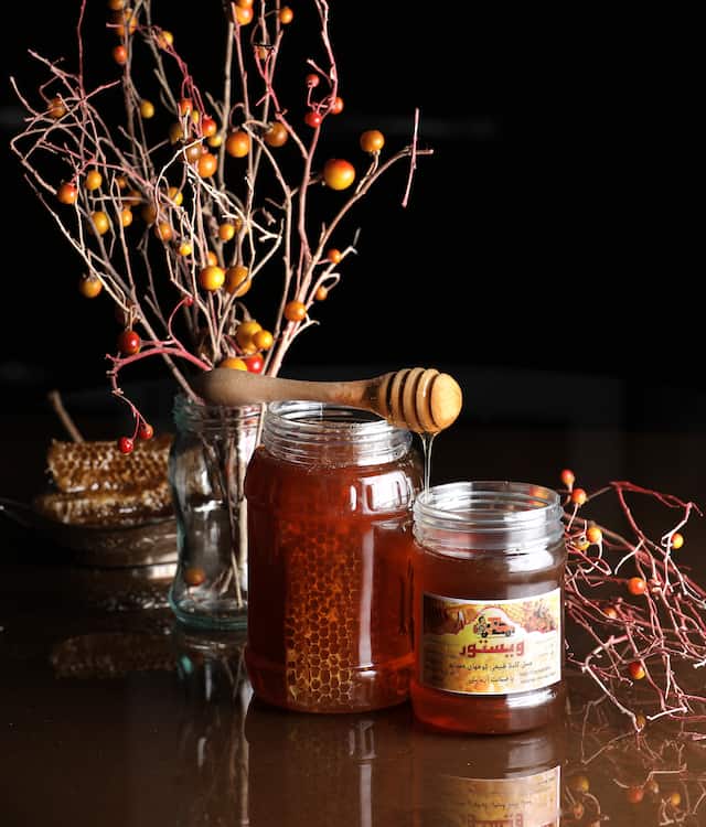 عسل چهل گیاه طبیعی - Image 2