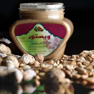 کره بادام زمینی آستانه