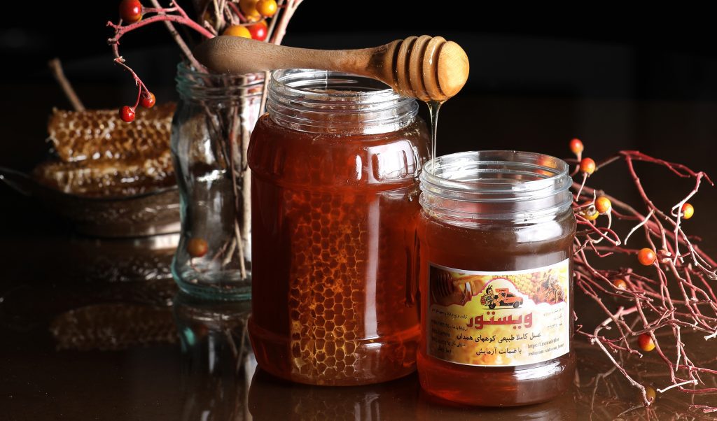 خرید عسل طبیعی ویستور با تضمین کیفیت